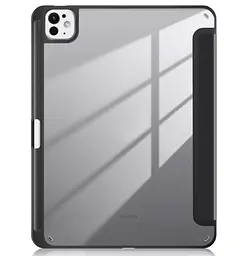Чохол Primolux Transparent для планшета Apple iPad Pro 11" 2024 (A2836 / A2837 / A3006) Black/Clear - мініатюра 2
