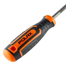 Напилок круглий Polax 200 мм (41-024) - мініатюра 5