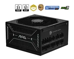 Блок живлення MSI MAG A850GLS PCIE5 850W - мініатюра 5