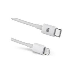 Дата кабель USB-C to Lightning 2.0m MFI TPE White REAL-EL (EL123500058) - мініатюра 4