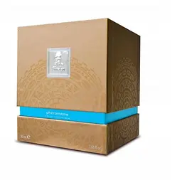 Парфуми з феромонами чоловічі Shiatsu Pheromone Fragrance men lightblue 50 ml - мініатюра 2