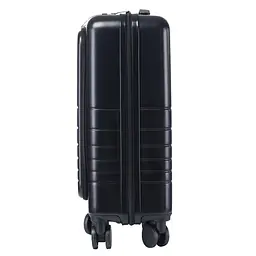 Валіза Semi Line 20 дюймів (S) T5964-2, ABS, з USB-зарядкою та відділенням для ноутбука, ручна поклажа, чорний - мініатюра 3