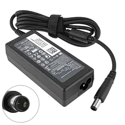 Блок живлення для ноутбука Dell 19.5V, 3.34A, 65W, 7.4x5.0-PIN, Black (без кабеля) - мініатюра 2