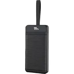 Портативна батарея з лампою XO PR156 30000 mAh екран ліхтарик - мініатюра 3
