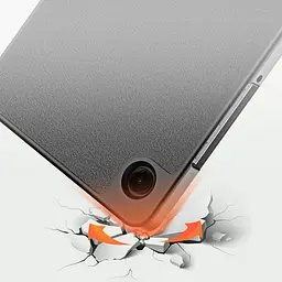 Чохол Dux Ducis Domo для для Samsung Galaxy Tab A11/A9 (8.7'') Чорний - мініатюра 7