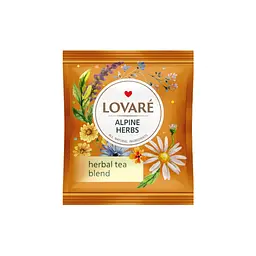 Чай Lovare Alpine herbs 50х1.5 г (lv.72212) - мініатюра 3