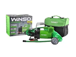 Автомобільний компресор Winso електричний 126000 - мініатюра 2