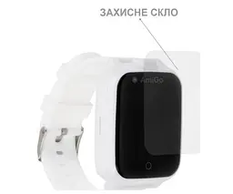 Дитячий смарт-годинник Amigo GO006 GPS 4G WIFI Videocall з відеодзвінком White Білі - мініатюра 7