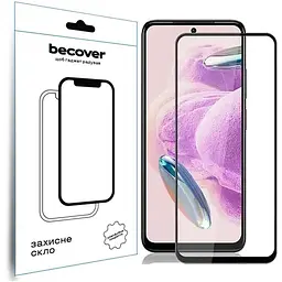 Скло захисне BeCover Nubia Neo 2 5G Black (711975)