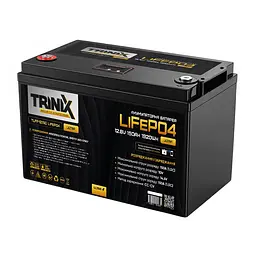 Акумуляторна батарея літій-залізо-фосфатна 12.8В 150А*год Trinix TLFP-12150 Ultra LiFePO4 з Bluetooth (44-00129)