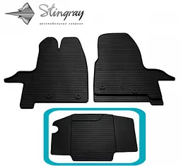 Килимок передній середній для Ford Transit Custom 2012-