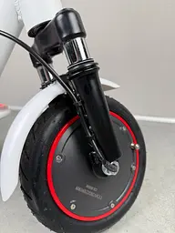 Електросамокат Kugoo M365 PRO 5 RGB Edition (600W, 13Ah) +Амортизатор + Led Підсвічування Білий - мініатюра 11