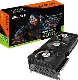 Відеокарта GeForce RTX 4070 12GB Gigabyte Gaming OC (GV-N4070GAMING OC-12GD) Б/В