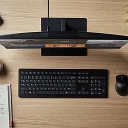 Моноблок HP ProOne 440 G9 Black/Silver (B70YMAT) - мініатюра 2