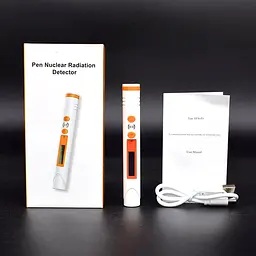 Дозиметр радіації портативний на акумуляторі у вигляді маркера Nectronix HFS-P3 (100900) - мініатюра 7