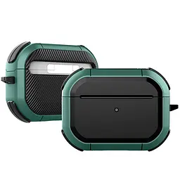 Футляр протиударний Black ed. для навушників Airpods Pro 3 Apple Green