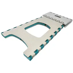 Стілець розкладний Eco Fabric 44.75 см бірюзовий (CT-003) - мініатюра 4