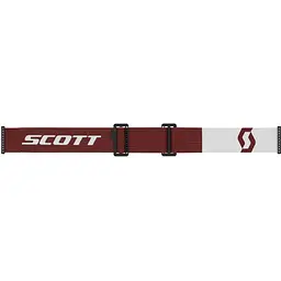 Маска гірськолижна Scott Shield + extra lens Cat.S2 VLT 29% Біла/Червона (1081-278584.7067.351) - мініатюра 2
