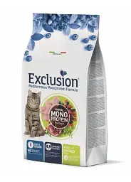 Корм Exclusion Cat Adult Chicken сухий з куркою для дорослих котів 1.5 кг