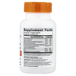 Комплекс вітамінів групи В Active B Complex with Quatrefolic 30 капсул Doctor's Best vit0005629 - мініатюра 2