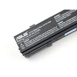 Акумулятор до ноутбука ASUS A41N1308 2500mAh (37Wh) 4cell 14.4V Li-ion (A47021) - мініатюра 4