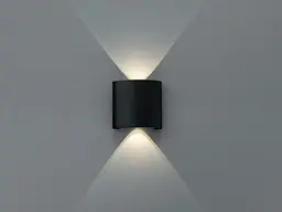 Світильник настінний LED фасадний Diasha DFB-3201BK - мініатюра 1