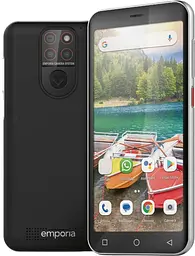 Смартфон Emporia E5 Mini 4/64GB Black