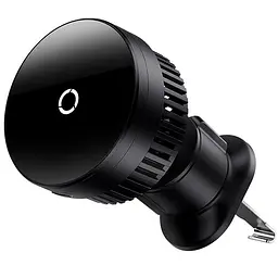 Бездротове АЗП Baseus MagPro Series Magnetic Wireless Charg Car Air Vent 15W C40164100121-00 Black