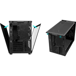 Корпус GAMDIAS ATHENA M4M WOOD (4711514503784) - мініатюра 12