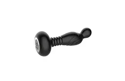 Стимулятор простати B - Series Magic Remote Control, 9 см (чорний) - мініатюра 5