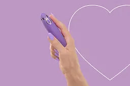 Мінівібратор FairyGasm PleasureArrow violet - мініатюра 8