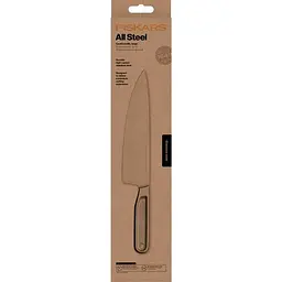 Ніж шеф-кухаря Fiskars All Steel великий 20 см (1062882) - мініатюра 4