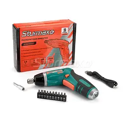 Викрутка акумуляторна Sturmax ASM3503T - мініатюра 5