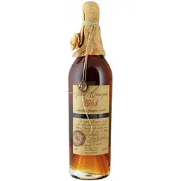 Арманьяк Baron Gaston Legrand Bas Armagnac 1943, 40% 0.7 л у дерев'яній коробці - мініатюра 2
