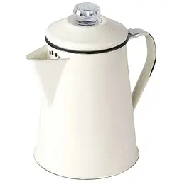 Перколятор емальований GSI Outdoors Mesa 8 Сup Percolator Кремовий (1099-8154)