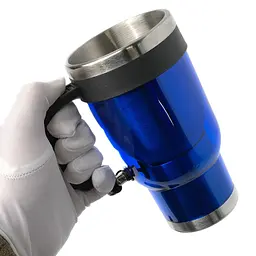 Автомобильная термокружка с подогревом от прикуривателя Electric Mug (140Z) - мініатюра 4
