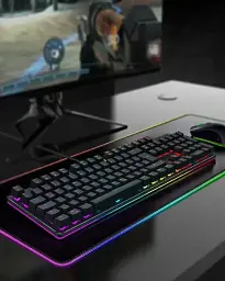 Ігрова клавіатура Black Shark SIXGILL K2 Blue Switches Чорна (UKR) - мініатюра 5