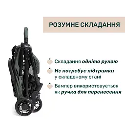 Прогулянкова коляска Chicco Urbino зелена (87138.75) - мініатюра 2