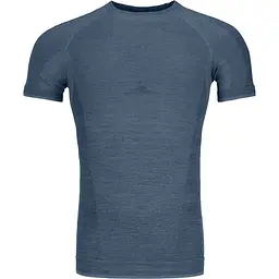 Термофутболка чоловіча Ortovox 230 Competition Short Sleeve Men M Синій