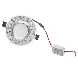 Світильник точковий Brille LED декоративний HDL-G261/3W + WH MR16 36-174 - мініатюра 3