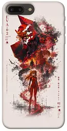 TPU чохол Demsky Red eclipse для Apple iPhone 7 plus / 8 plus (5.5")