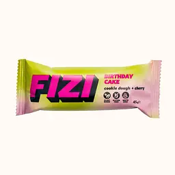 Набір шоколадних батончиків Fizi Birthday Cake Cookie dough + Cherry 10 шт. - мініатюра 2