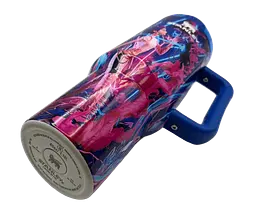 Термос термочашка Stanley Quencher H2.0 Tumbler Світиться у темряві 1,18 л Huntr/X World Tour Edition KT7001986 - мініатюра 4