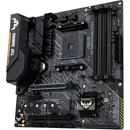 Материнська плата Asus TUF Gaming B450M-PLUS II sAM4 B450 4xDDR4 HDMI-DVI mATX - мініатюра 3