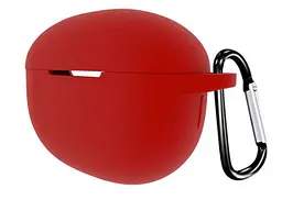 Чохол-накладка DK Silicone Candy Friendly з карабіном для Oppo Enco X (red) - мініатюра 2