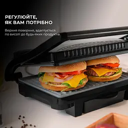 Електрогриль Cecotec Rock'nGrill Dark 1000 [96017] - мініатюра 5