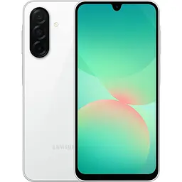 Смартфон Samsung Galaxy A26 5G 6/128Gb White (SM-A266BZWBEUC)