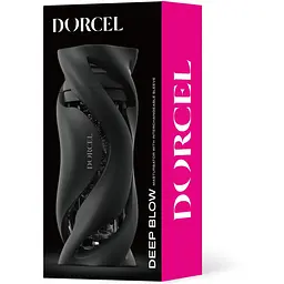 Мастурбатор Dorcel Deep Blow Black - мініатюра 6