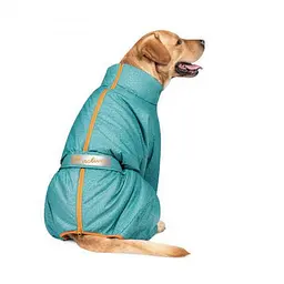 Комбінезон Pet Fashion Cold для собак, розмір S, бірюза - мініатюра 3