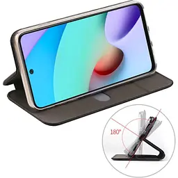 Чохол-книжка Primolux Besus для телефону Xiaomi Redmi Note 12 Black - мініатюра 2